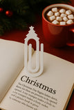Jumbo Acrylic Christmas Tree Paper Clip