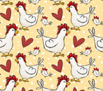 Chicken Love 20 oz Sublimation wrap (264)