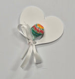 Cute Lolly Pop Acrylic Holders - Add your own lolly, personalization and ribbon