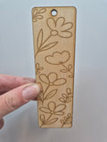 Wooden Bookmarks (Tassels picked at Random)