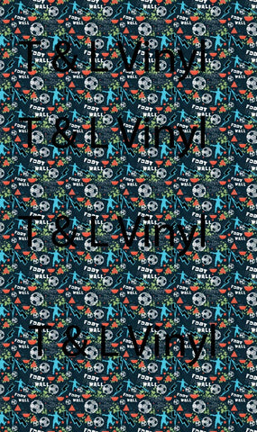 908 Soccer Full Sublimation Print