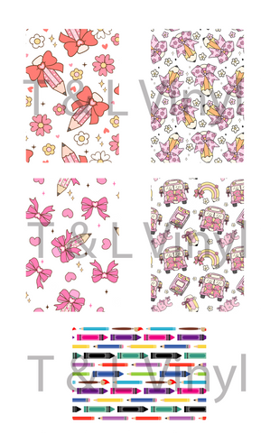 934 Teacher ID  Sublimation prints