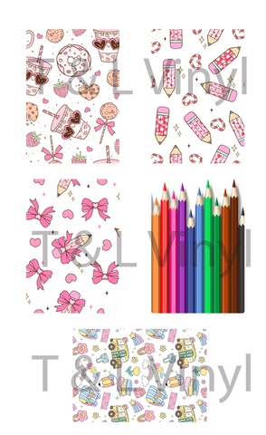 935 Teacher ID  Sublimation prints