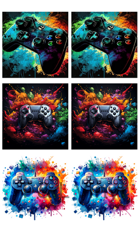 945 Gaming  Ceramic square coasters Sublimation Print