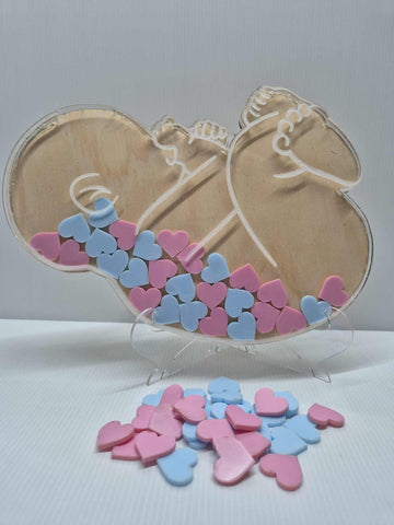 Baby Drop Down Box – 25cm x 15cm