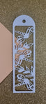 Dragonflies Acrylic Bookmark  with tassel