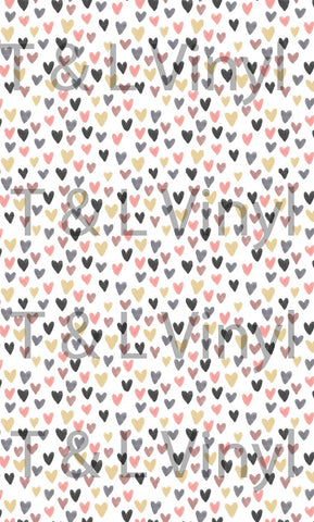 952 Heart Full Sublimation Print