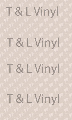 959 Baby Feet full Sublimation Print