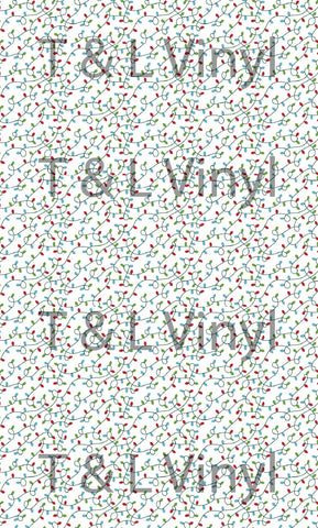 960 Christmas Lights full Sublimation Print