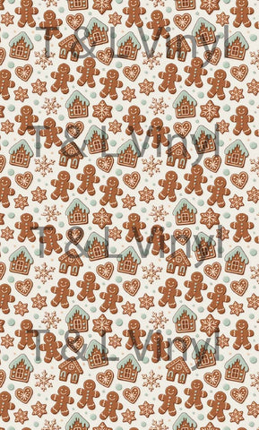 962 Christmas full Sublimation Print