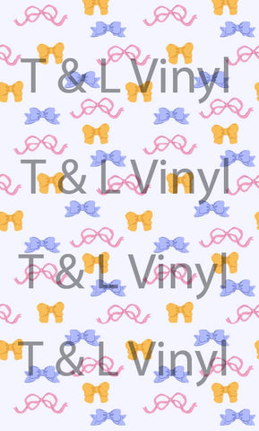 963 Bow full Sublimation Print