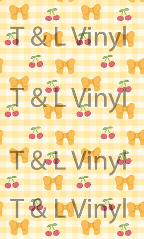 964 Bow full Sublimation Print