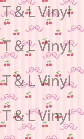 965 Bow full Sublimation Print