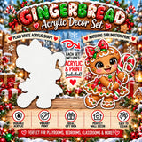 Christmas Blanks – Perfect for Sublimation