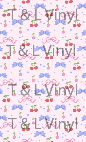 966 Bow full Sublimation Print