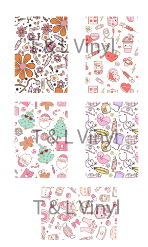 948 Nurse ID Sublimation Print