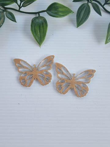 Acrylic Earrings Butterfly 2