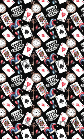 975 Cards full  Sublimation Print