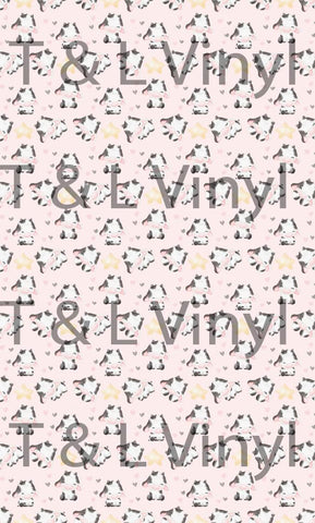 983 Cow full  Sublimation Print