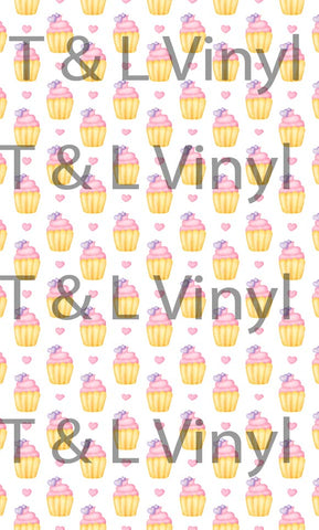 984 cupcake full  Sublimation Print