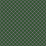 Plaid Green 20 oz Sublimation wrap (226)