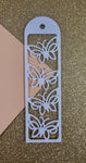 Small Butterflies Acrylic Bookmark  with tassel