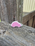 Mini Acrylic Car Charm