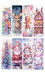 348 Christmas Bookmarks  Sublimation Prints