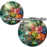1184 Country Milestone Sublimation (Perfect for our acrylic Milestone disc 12cm)