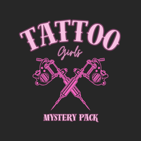 Tattoo Girls Theme Mystery Pack