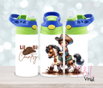 24 Country Boy  12oz Sublimation Tumbler Print