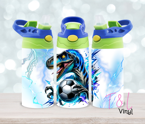 23 Dino 12oz Sublimation Tumbler Print