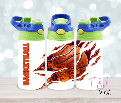 28 Basketball 12oz Sublimation Tumbler Print