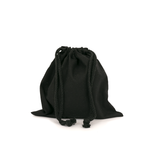 Black Calico Bags - 20cm x 20cm with Drawstrings