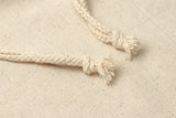 Blank Santa Sacks Natural Calico - 50cm x 70cm with Drawstrings