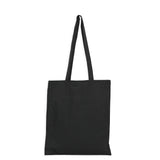 Black Calico Bags 37cm x 42cm with two long handles