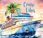 Cruise Vibes 20oz Sublimation Wrap (178)