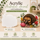 Acrylic Australian Animal Blanks – Perfect for Sublimation