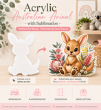 Acrylic Australian Animal Blanks – Perfect for Sublimation