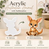 Acrylic Australian Animal Blanks – Perfect for Sublimation