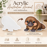 Acrylic Australian Animal Blanks – Perfect for Sublimation