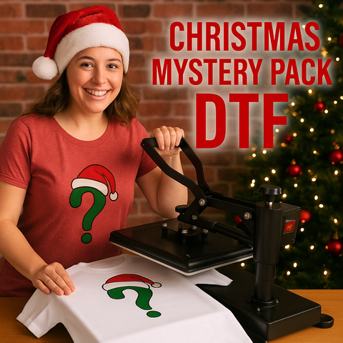 Christmas DTF Mystery pack