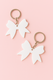 Acrylic Bow Keyring