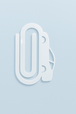 Jumbo Acrylic Car Paper Clip