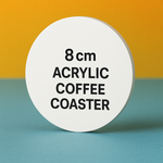 Round Coffee Cup Coasters 8cm