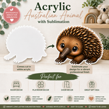Acrylic Australian Animal Blanks – Perfect for Sublimation