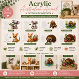 Acrylic Australian Animal Blanks – Perfect for Sublimation