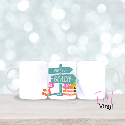 178 Beach  - 11oz mug