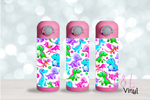 14 Baby Dinos 12oz Sublimation Tumbler Print