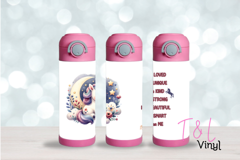 15 Affirmation 12oz Sublimation Tumbler Print